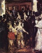 Edouard Manet Le bal de l'Opera Germany oil painting artist